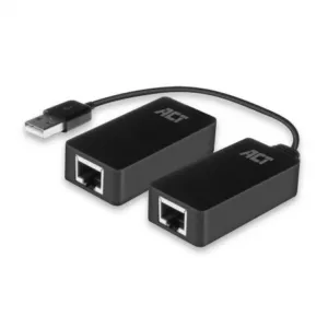 ACT USB Extender set over UTP, tot 50 meter