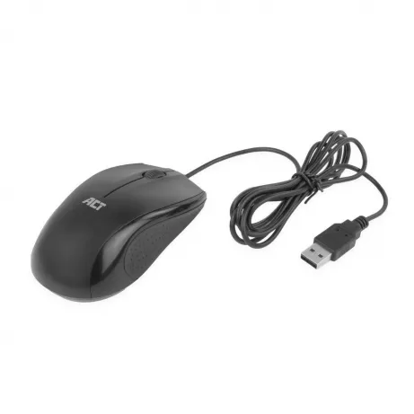 ACT Bedrade full size optische muis 1000 DPI – afbeelding 3