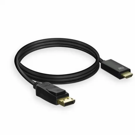 ACT DisplayPort male naar HDMI male adapterkabel – afbeelding 3