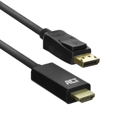 ACT DisplayPort male naar HDMI male adapterkabel