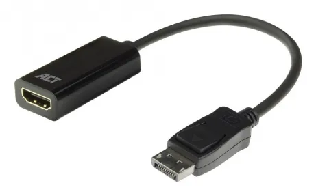ACT DisplayPort naar HDMI female adapter