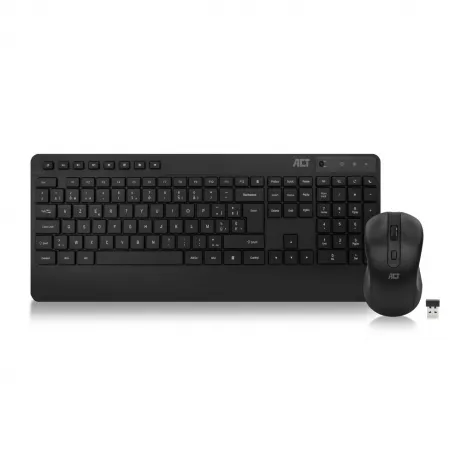 ACT Draadloos toetsenbord en muisbundel (Azerty)