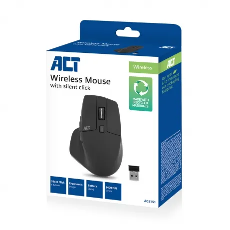 ACT Draadloze muis 2400 DPI – afbeelding 2