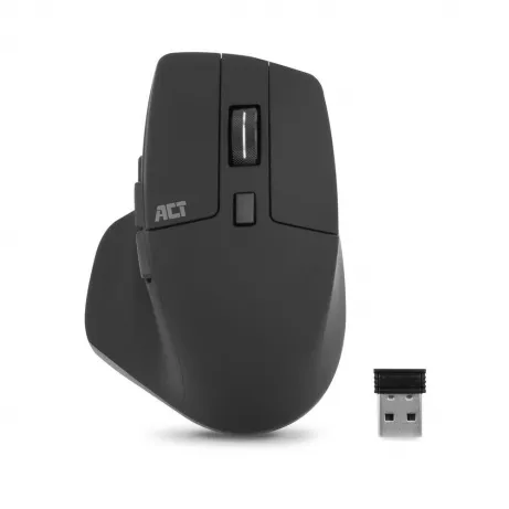 ACT Draadloze multi-connect muis Bluetooth of USB-A ontvanger