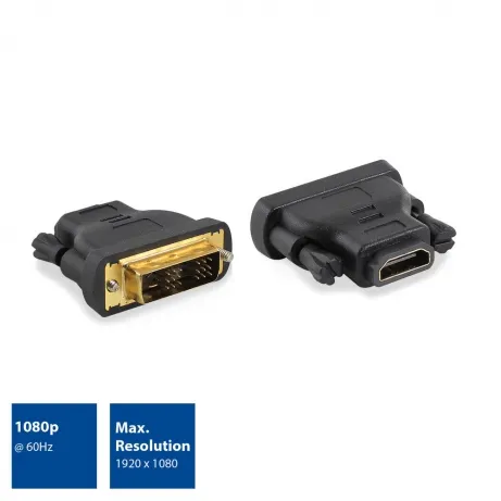 ACT DVI-D naar HDMI verloopadapter – afbeelding 2