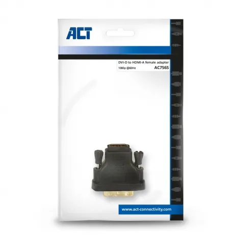 ACT DVI-D naar HDMI verloopadapter – afbeelding 4