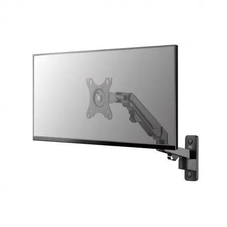 ACT Monitorarm 34", muurbeugel met gasveer, 1 scherm – afbeelding 3