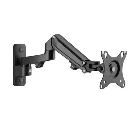 ACT Monitorarm 34", muurbeugel met gasveer, 1 scherm