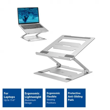 ACT Laptop stand foldable – afbeelding 3