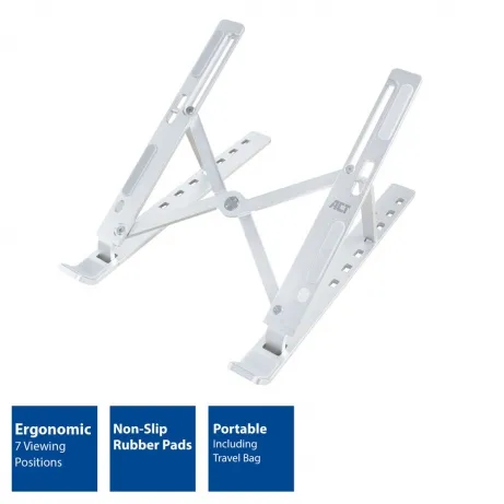 ACT Laptop stand portable – afbeelding 2