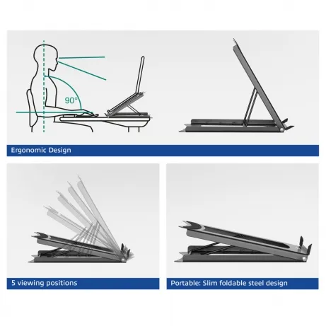 ACT Laptopstandaard – afbeelding 4