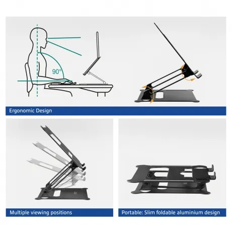 ACT Laptopstandaard – afbeelding 4