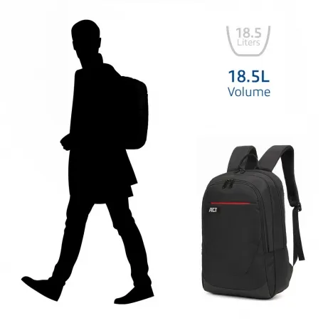 ACT Suburb rugzak voor laptops tot 15,6 inch – afbeelding 4