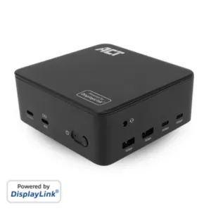 ACT Universeel USB-C Dockingstation 4K