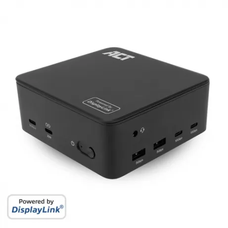 ACT Universeel USB-C Dockingstation 4K