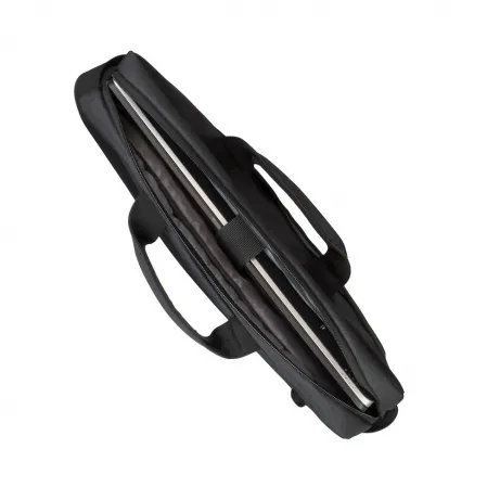 ACT Urban shoulder bag for laptops up to 15.6 made from recycled plastic bottles – afbeelding 2