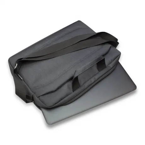 ACT Urban shoulder bag for laptops up to 15.6 made from recycled plastic bottles – afbeelding 4