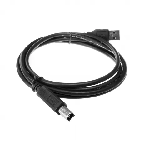 ACT USB 2.0 A male - USB B male 1,00 m – afbeelding 2