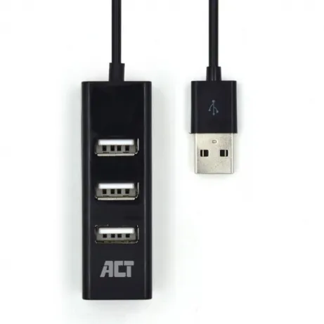 ACT USB 2.0 Hub mini 4 port – afbeelding 4