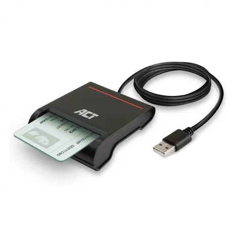 ACT USB 2.0 Smartcard eID reader – afbeelding 4