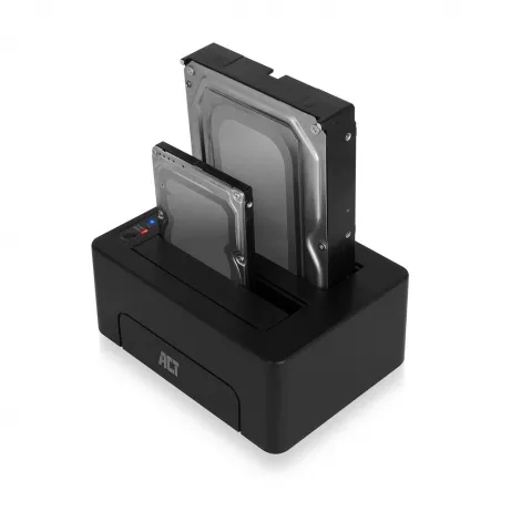 ACT USB 3.1 Dual HDD Docking Station – afbeelding 4