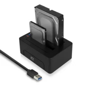 ACT USB 3.1 Dual HDD Docking Station