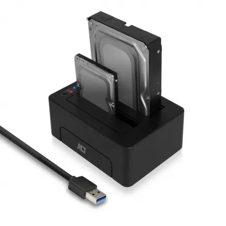 ACT USB 3.1 Dual HDD Docking Station