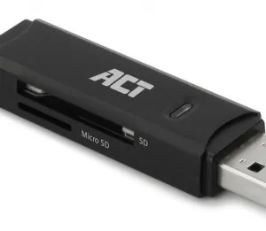 ACT USB 3.1 Gen1 (USB 3.0) Card Reader SD and Micro SD