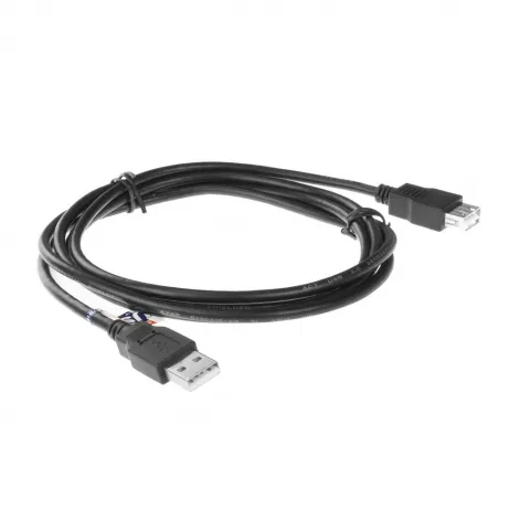 ACT USB-A 2.0 male - USB-A female 1,8 m – afbeelding 3