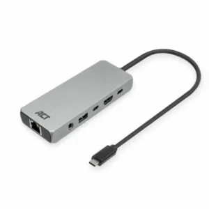 ACT USB-C 4K / 8K 60Hz docking station for 1 HDMI monitor