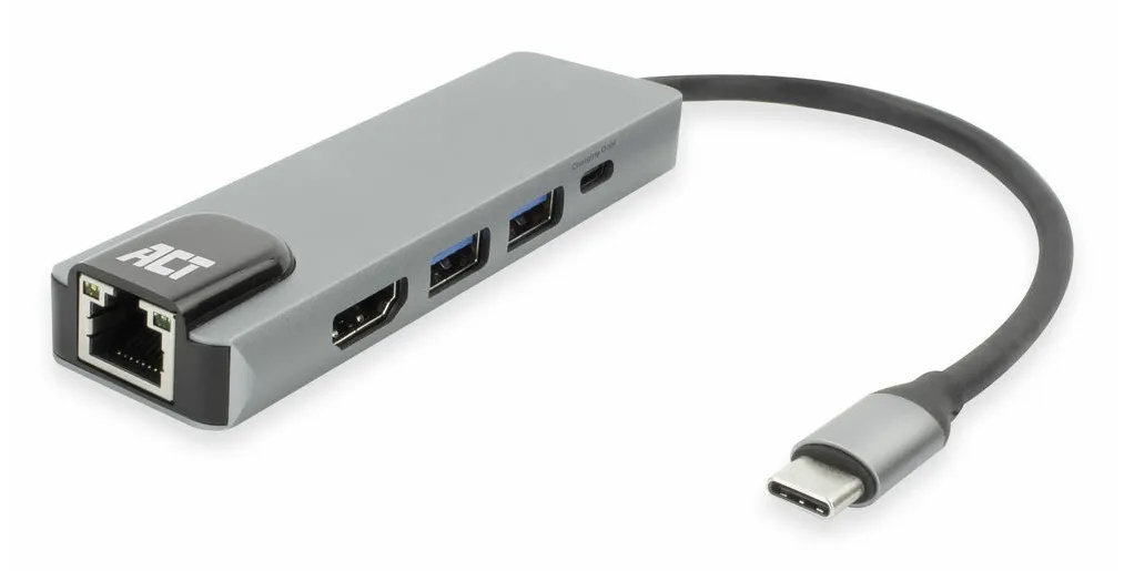 ACT USB-C 4K docking station for 1 HDMI monitor – afbeelding 3