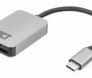 ACT USB-C card reader for SD and micro SD