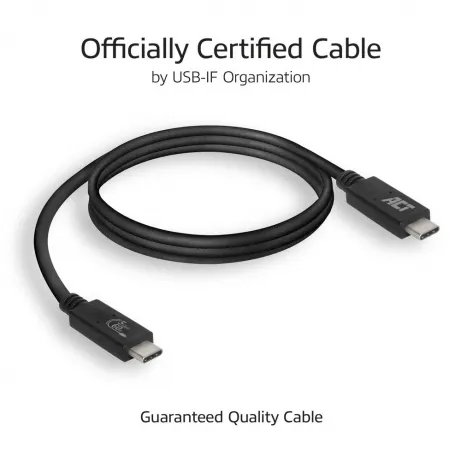 ACT USB-C Connection Cable USB 3.2 Gen1 (5Gbps) 60W – afbeelding 3