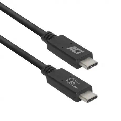ACT USB-C Connection Cable USB 3.2 Gen1 (5Gbps) 60W