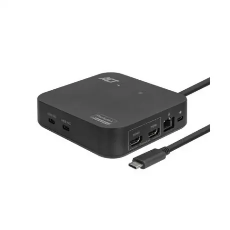 ACT USB-C Docking Station 4K – afbeelding 2