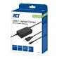 ACT USB-C laptop charger with Power Delivery profiles 65W – afbeelding 2