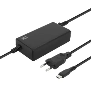 ACT USB-C laptop charger with Power Delivery profiles 65W