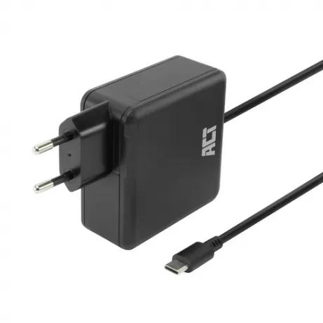 ACT USB-C laptoplader 100W met Power Delivery-profielen