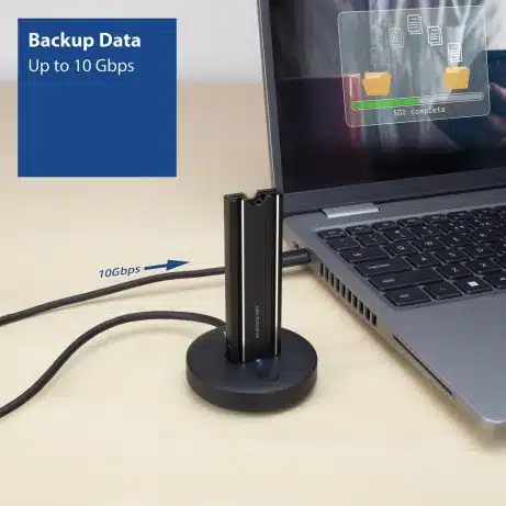 ACT M.2 NVMe/PCIe SSD dockingstation, USB-C 3.2 Gen2 – afbeelding 3