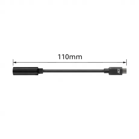 ACT USB-C naar 3,5mm jack audio adapter – afbeelding 3