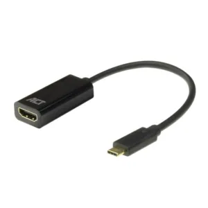 ACT USB-C naar HDMI female adapter