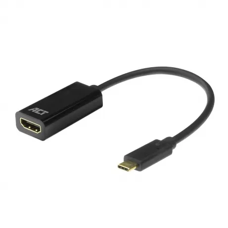 ACT USB-C naar HDMI female adapter 4K – afbeelding 3