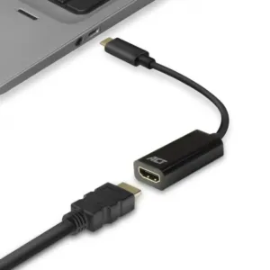 ACT USB-C naar HDMI female adapter 4K