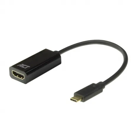 ACT USB-C naar HDMI female adapter