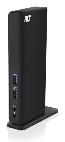 ACT USB-C / USB-A dual docking station – afbeelding 3