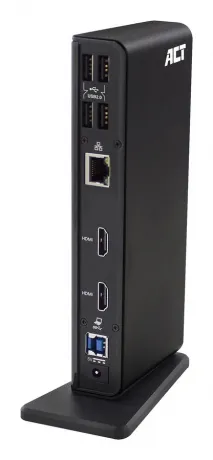 ACT USB-C / USB-A dual docking station – afbeelding 6