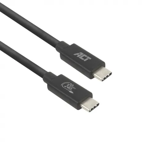 ACT USB4 20Gbps 240W USB Type-C kabel