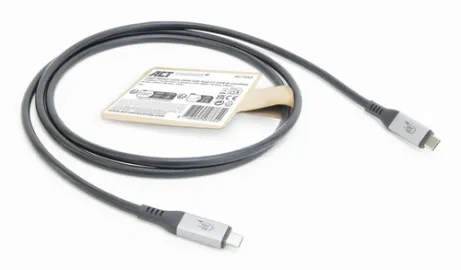 ACT USB4 80Gbps Thunderbolt 5 240W USB Type-C kabel – afbeelding 2