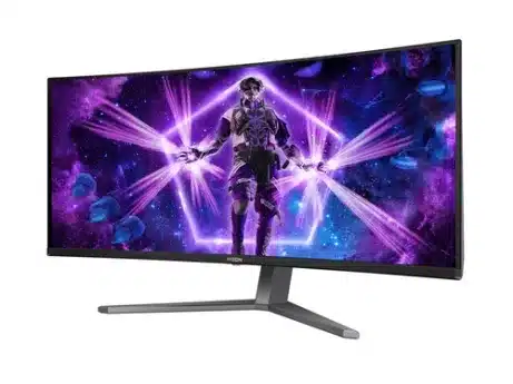 AOC AG346UCD 34 inch UWQHD 175 Hz gaming curved monitor – afbeelding 3