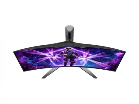 AOC AG346UCD 34 inch UWQHD 175 Hz gaming curved monitor – afbeelding 4